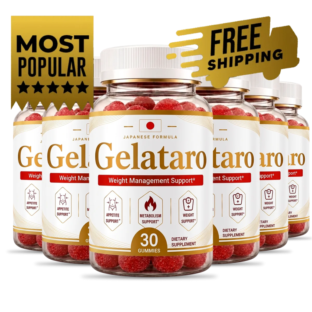 Gelataro 6 bottle value package for an extended daily metabolic and whole-body wellness routine